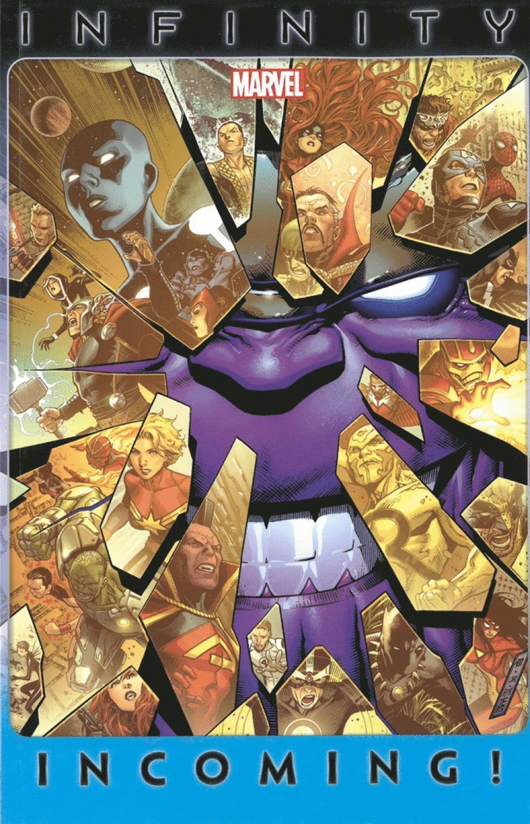 Paul Jenkins, Stan Lee - Infinity Incoming, Häftad