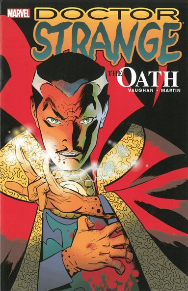 Brian K Vaughan - Doctor Strange: The Oath, Häftad