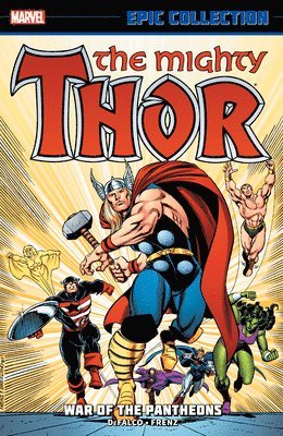 Defalco, T: Thor Epic Collection: War of the Pantheons