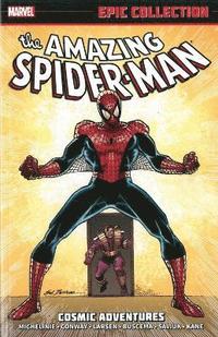 bokomslag Amazing Spider-man Epic Collection: Cosmic Adventures