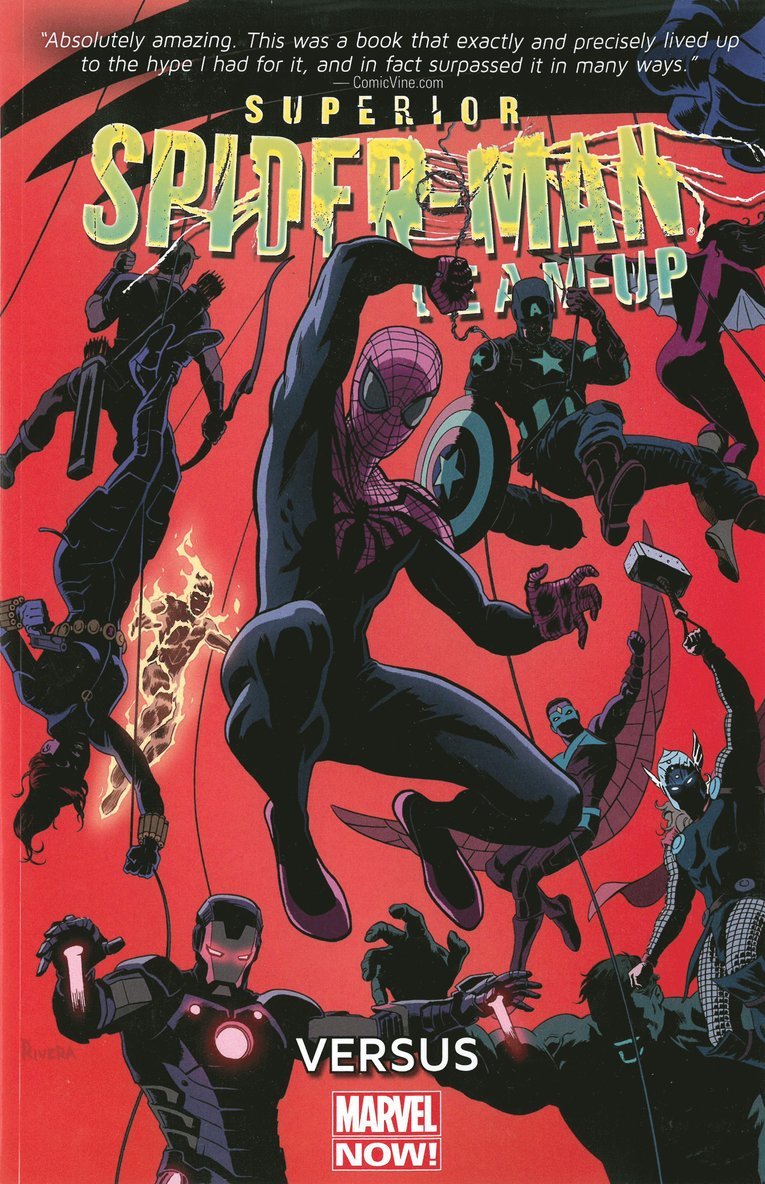Superior Spider-man Team-up Volume 1: Versus (marvel Now)