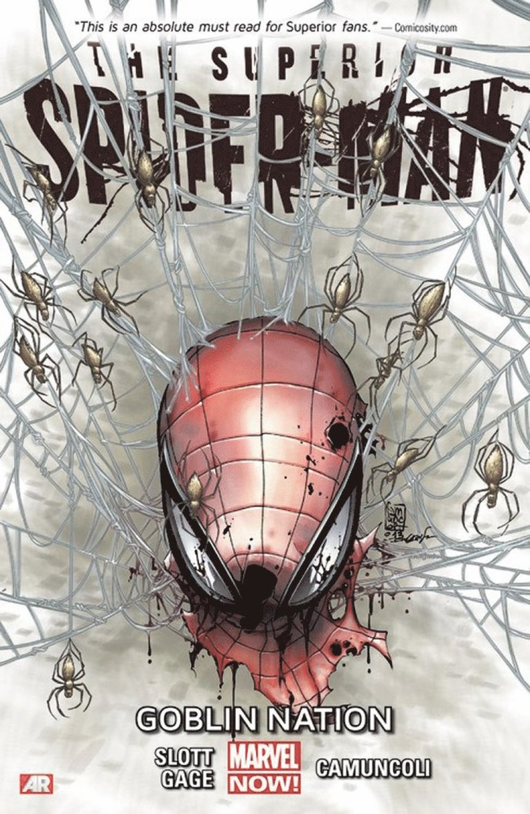 Dan Slott - Superior Spider-man Volume 6: Goblin Nation (marvel Now), Häftad