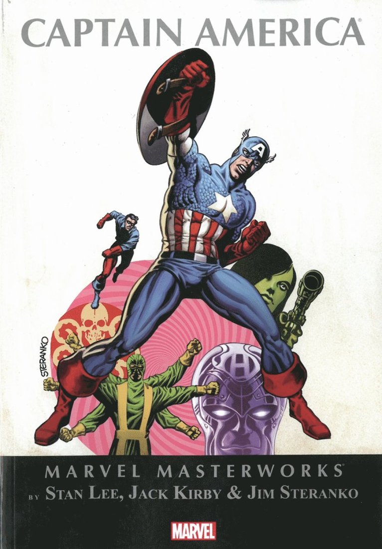Marvel Masterworks: Captain America - Vol. 3