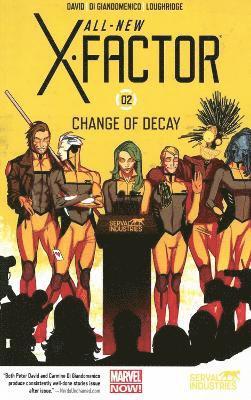 bokomslag All-New X-Factor Volume 2: Change of Decay