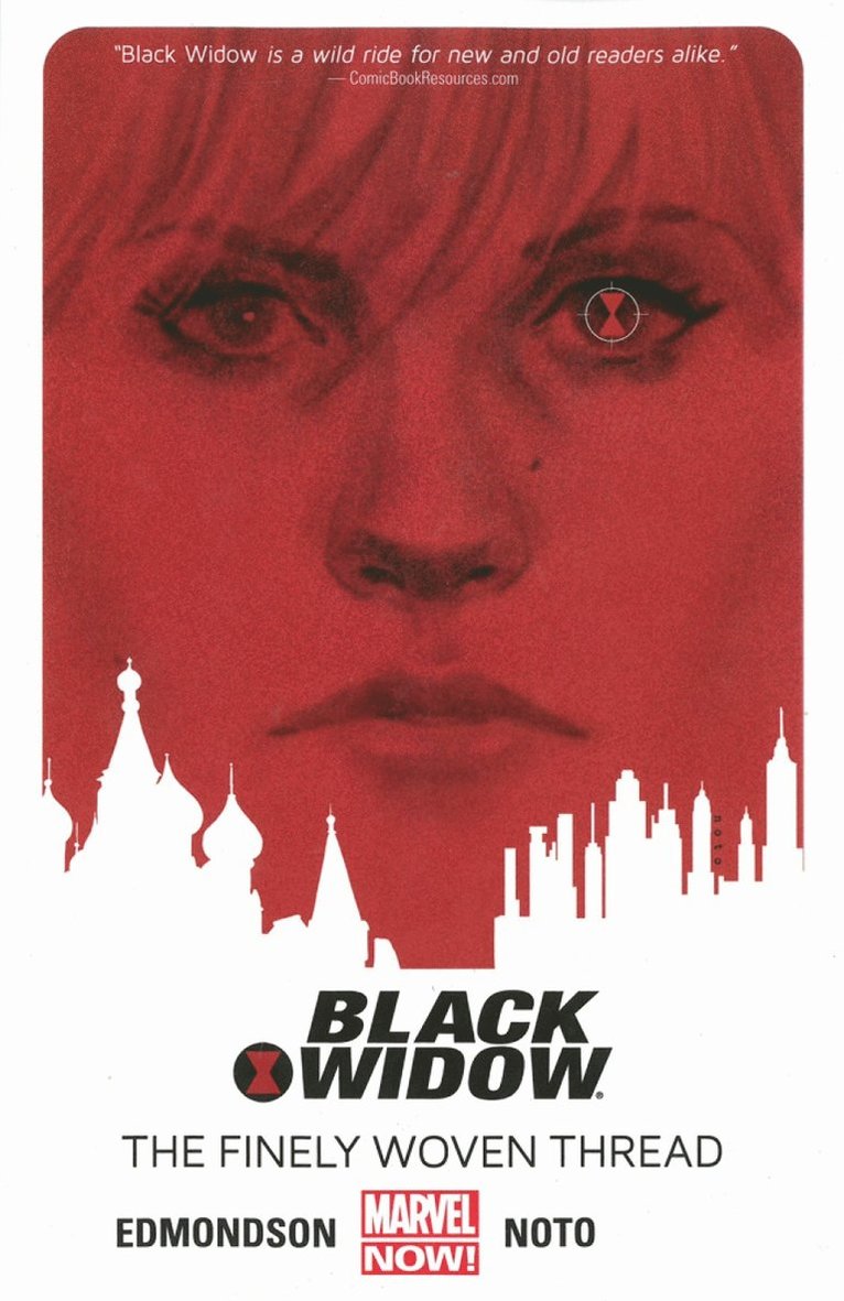 Black Widow Volume 1: The Finely Woven Thread