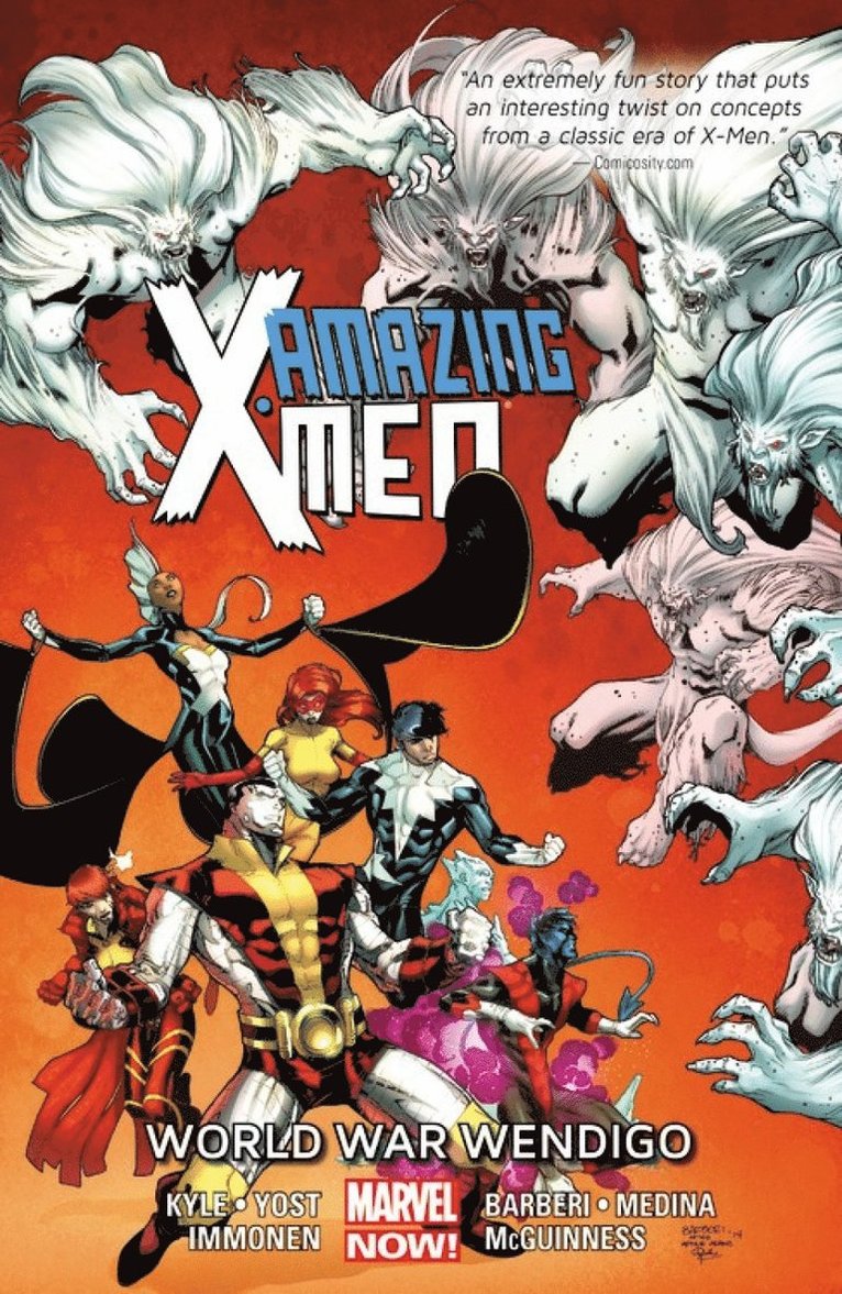 Kathryn Immonen - Amazing X-men Volume 2: World War Wendigo, Häftad