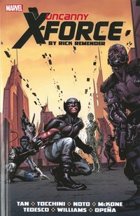 bokomslag Uncanny X-Force by Rick Remender: The Complete Collection Volume 2