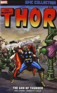 bokomslag Thor Epic Collection: The God Of Thunder