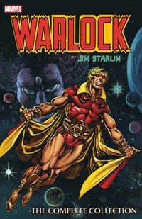 bokomslag Warlock By Jim Starlin: The Complete Collection