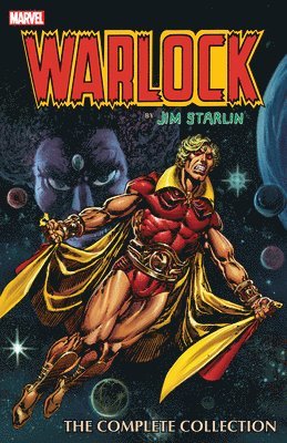 bokomslag Warlock by Jim Starlin: The Complete Collection