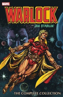 Warlock By Jim Starlin: The Complete Collection 1