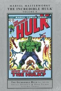 bokomslag Marvel Masterworks: The Incredible Hulk Volume 8
