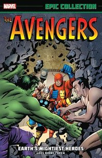bokomslag Avengers Epic Collection: Earth's Mightiest Heroes