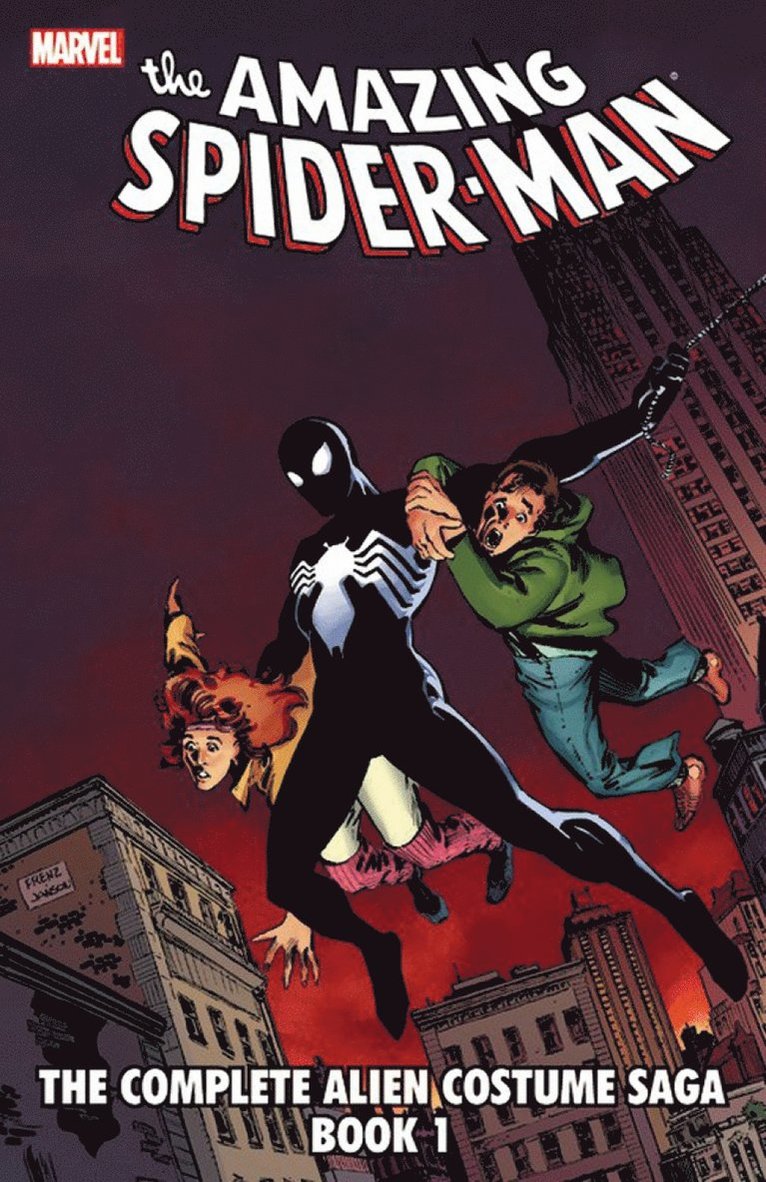 Spider-man: The Complete Alien Costume Saga Book 1