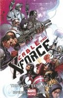 bokomslag Cable And X-force Volume 3: This Won't End Well (marvel Now)