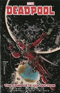 bokomslag Deadpool by Daniel Way: The Complete Collection Volume 3