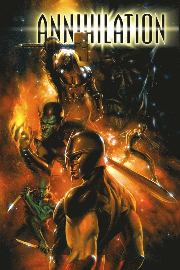 Annihilation Omnibus