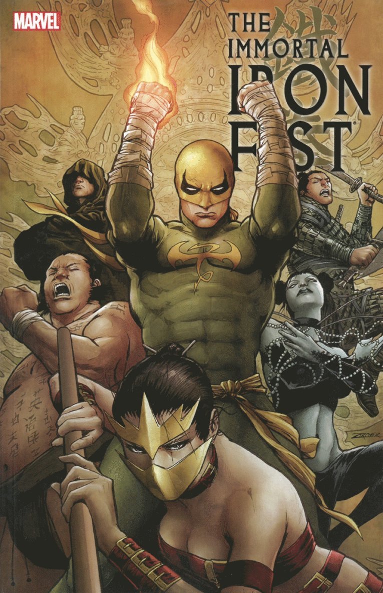 Jason Aaron, Duane Swierczynski - Immortal Iron Fist: The Complete Collection Volume 2, Häftad