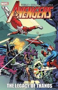 bokomslag Avengers: The Legacy Of Thanos