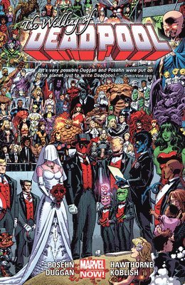 bokomslag Deadpool Volume 5: Wedding Of Deadpool (marvel Now)