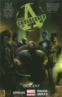 bokomslag Avengers Undercover Volume 1: Descent
