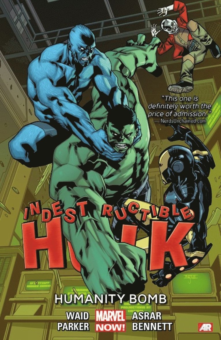 Mark Waid, Jeff Parker - Indestructible Hulk Volume 4: Humanity Bomb (marvel Now), Häftad