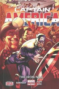 bokomslag Captain America Volume 4: The Iron Nail (marvel Now)