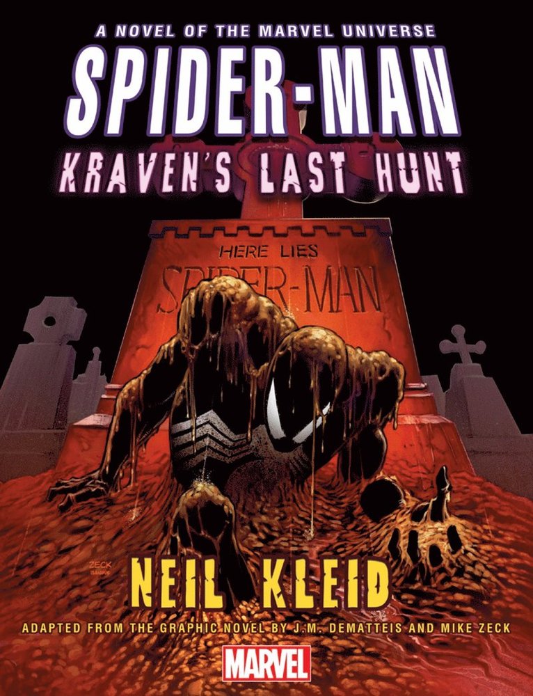 Spider-man: Kraven's Last Hunt Prose Novel