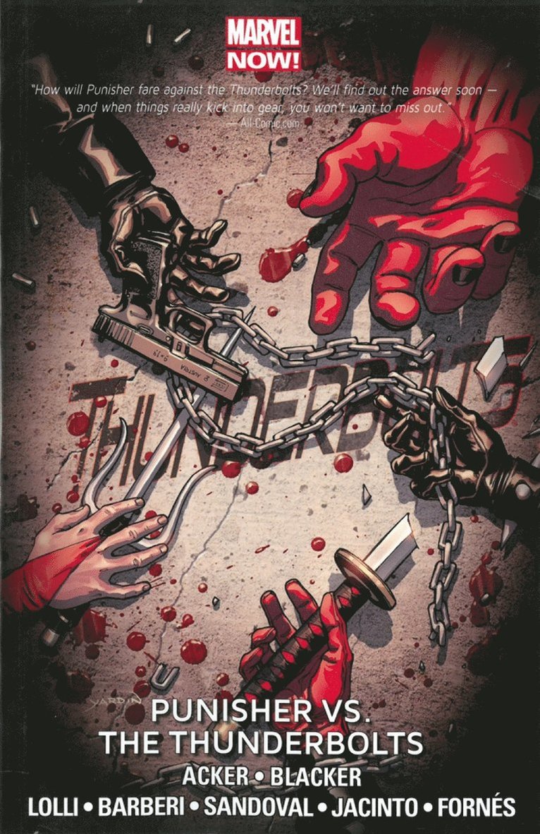 Thunderbolts Volume 5: Punisher vs. the Thunderbolts (Marvel Now)