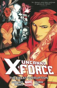 bokomslag Uncanny X-force Volume 3