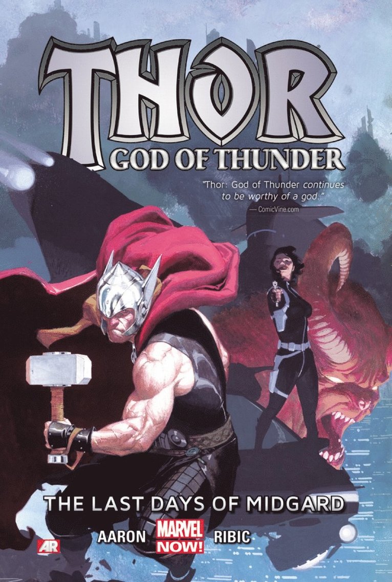 Jason Aaron - Thor: God of Thunder Volume 4: The Last Days of Midgard (Marvel Now), Häftad