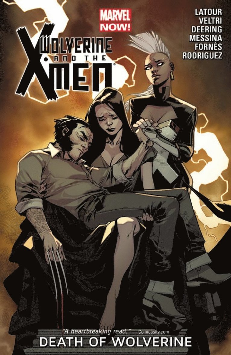 Wolverine & The X-men Volume 2: Death Of Wolverine