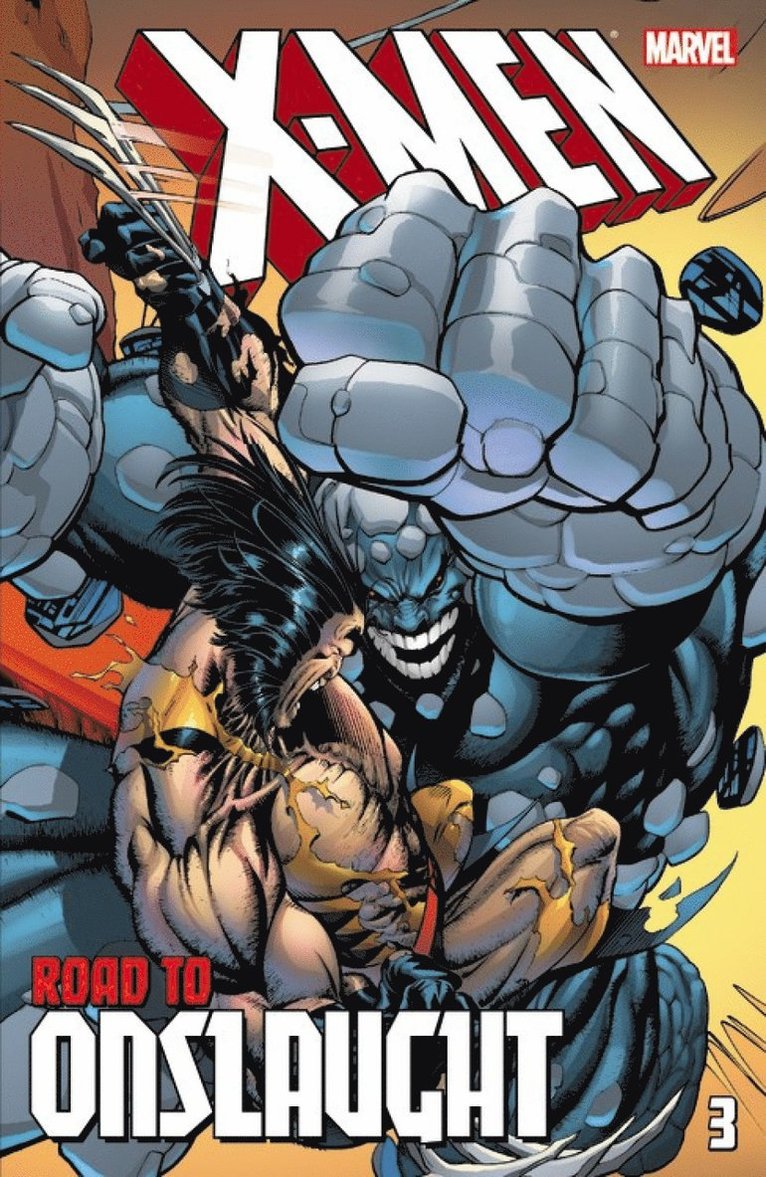X-Men: The Road to Onslaught Volume 3