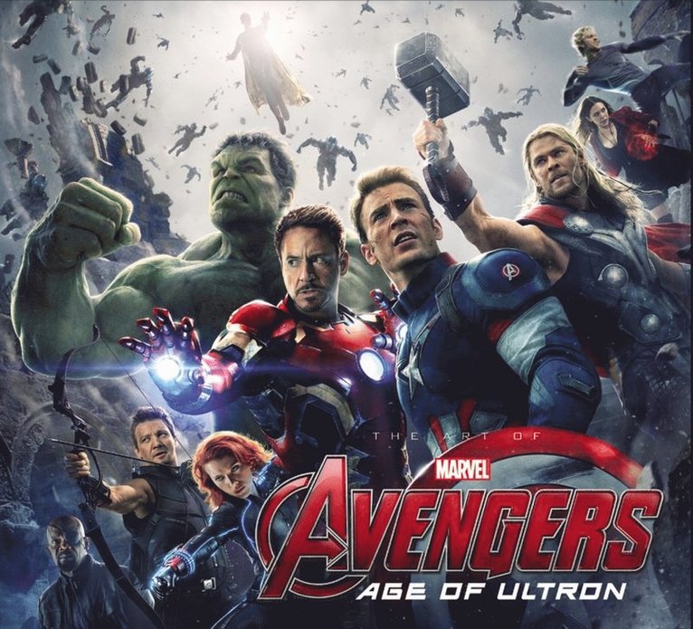 Jim McCann, Jacob Johnston - Marvel's Avengers: Age of Ultron: The Art of the Movie Slipcase, Inbunden