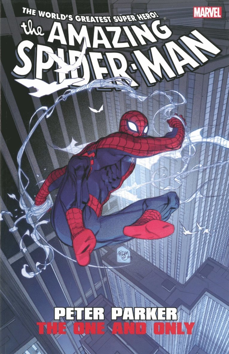 Amazing Spider-man: Peter Parker - The One And Only