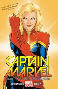 bokomslag Captain Marvel Volume 1: Higher, Further, Faster, More