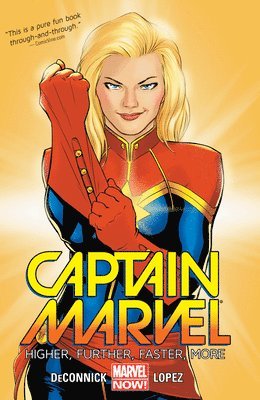 Captain Marvel Volume 1: Higher, Further, Faster, More 1