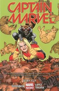 bokomslag Captain Marvel Volume 2: Stay Fly