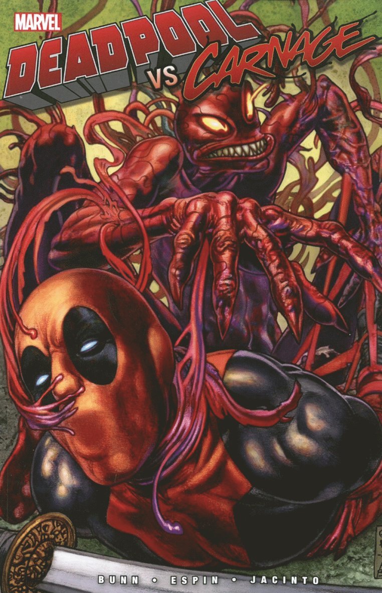 Cullen Bunn - Deadpool vs. Carnage, Häftad