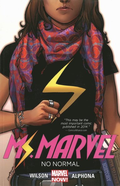 bokomslag Ms. Marvel Volume 1: No Normal