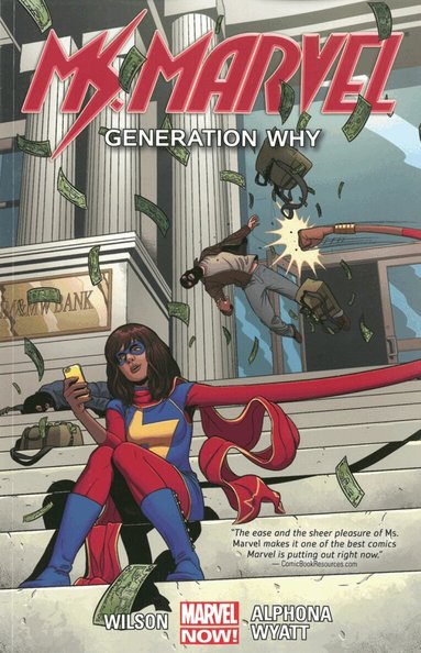 G. Willow Wilson - Ms. Marvel Volume 2: Generation Why, Häftad