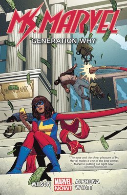 bokomslag Ms. Marvel Volume 2: Generation Why
