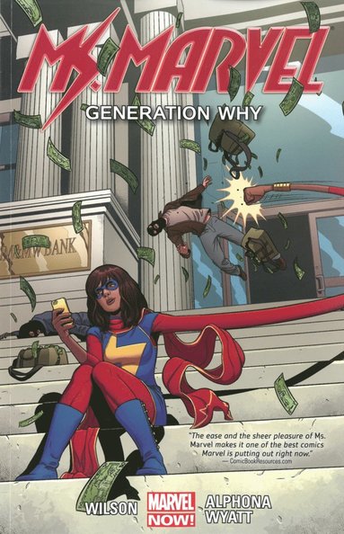 bokomslag Ms. Marvel Volume 2: Generation Why