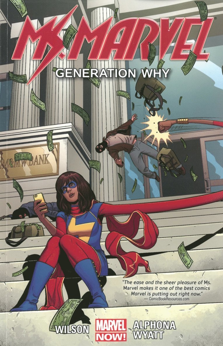 Ms. Marvel Volume 2: Generation Why 1