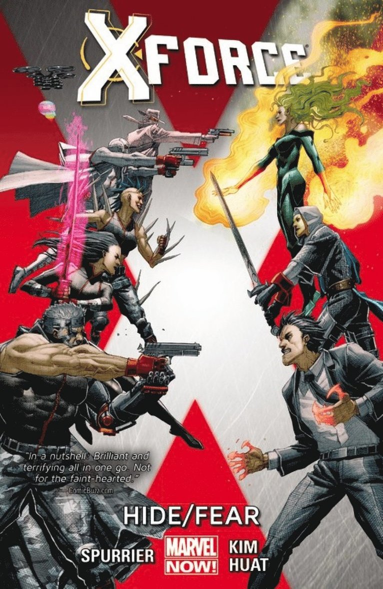 X-force Volume 2: Hide/fear
