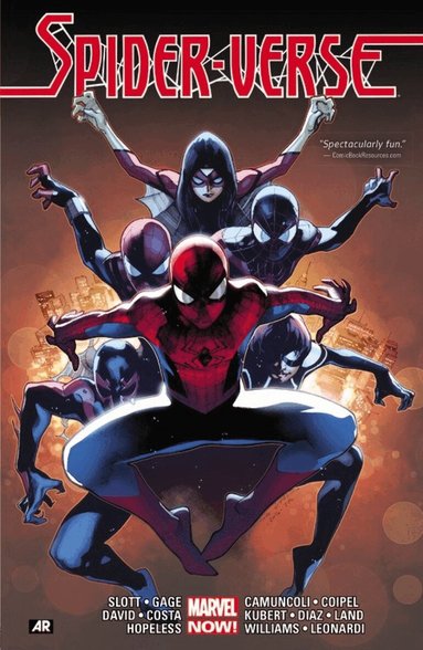 Christos Gage, Dan Slott - Spider-Verse, Häftad