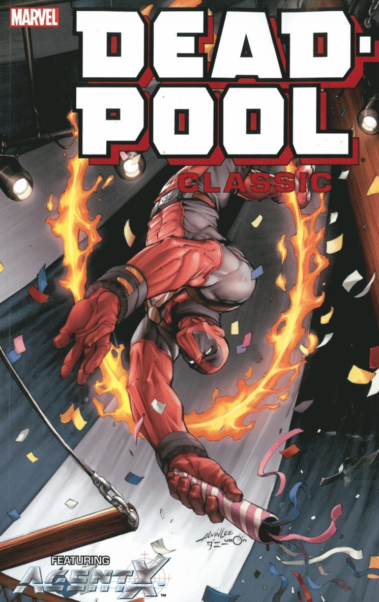 Deadpool Classic Volume 10
