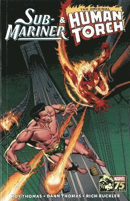 bokomslag Sub-mariner & The Original Human Torch