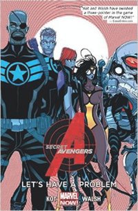 bokomslag Secret Avengers Volume 1: Let's Have A Problem