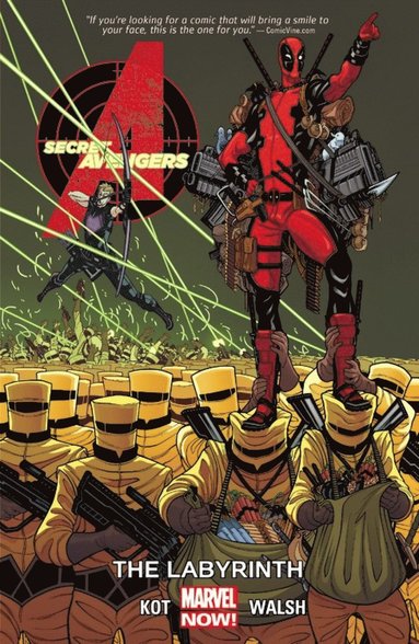 bokomslag Secret Avengers Volume 2: The Labyrinth
